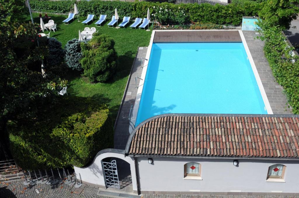 Albergo Alla Torre Siegler Im Thurm Merano Exterior photo