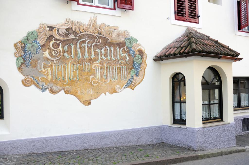 Albergo Alla Torre Siegler Im Thurm Merano Exterior photo