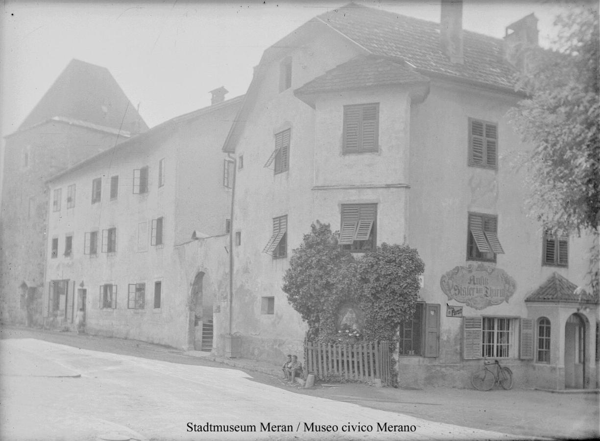 Albergo Alla Torre Siegler Im Thurm Merano Exterior photo
